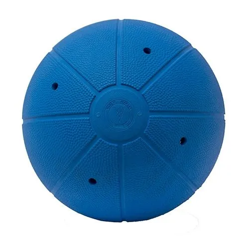 Goalball oficial de goma azul